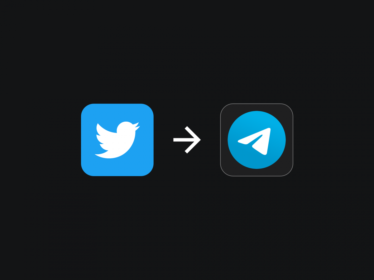 Sync Tweets to a Telegram Channel Using Account Activity API