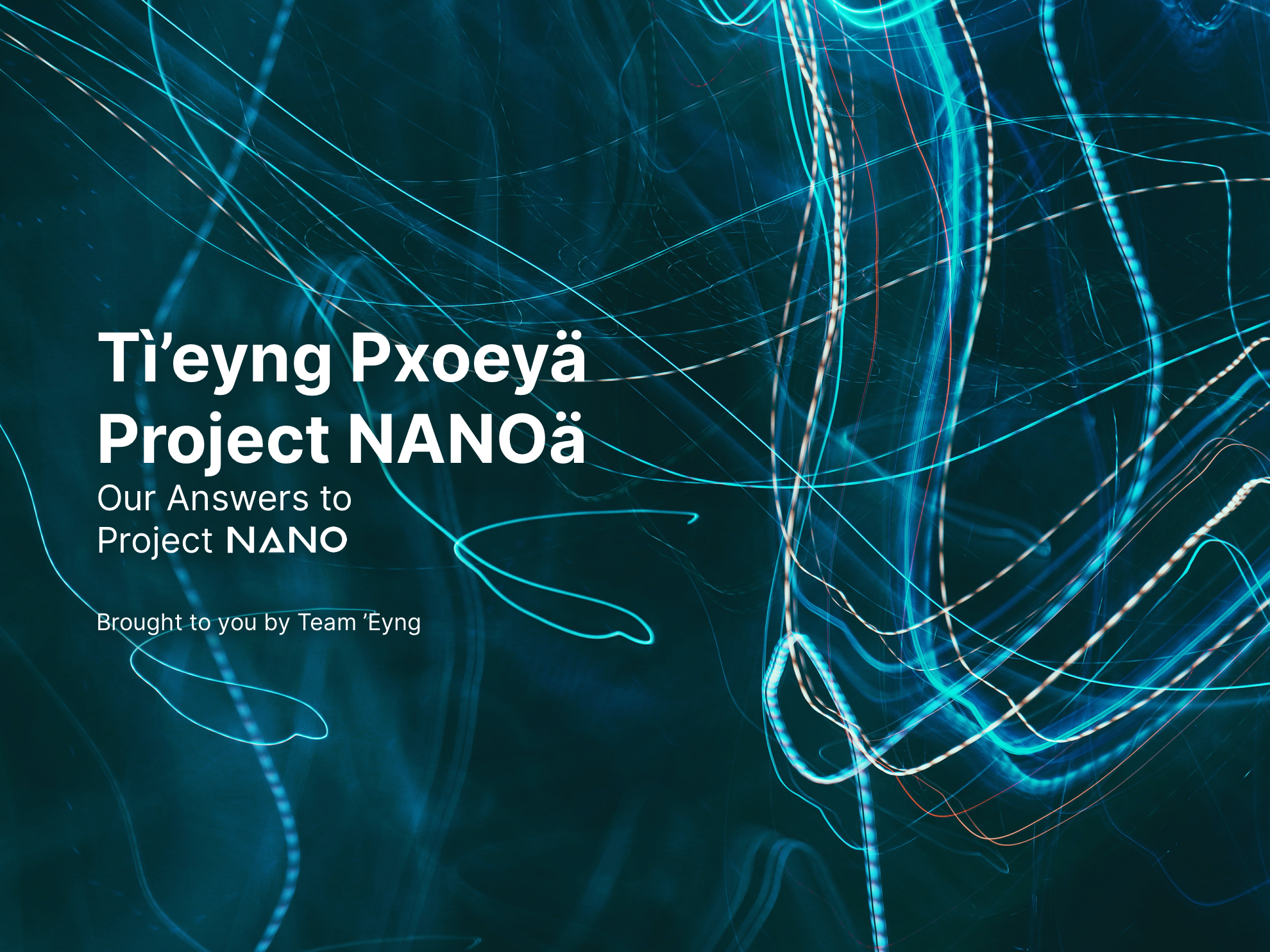 一只菜鸡关于《Project NANO》的解谜记录 — 1A23 Blog