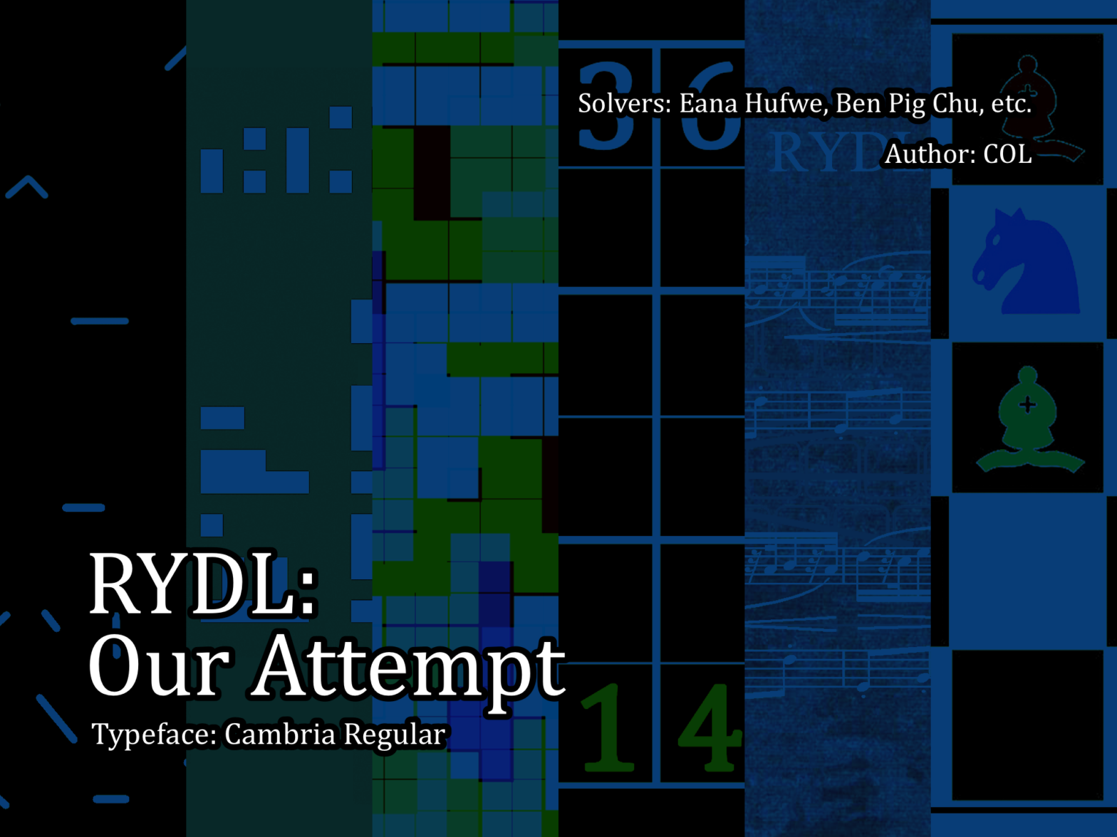 RYDL: Our Attempt